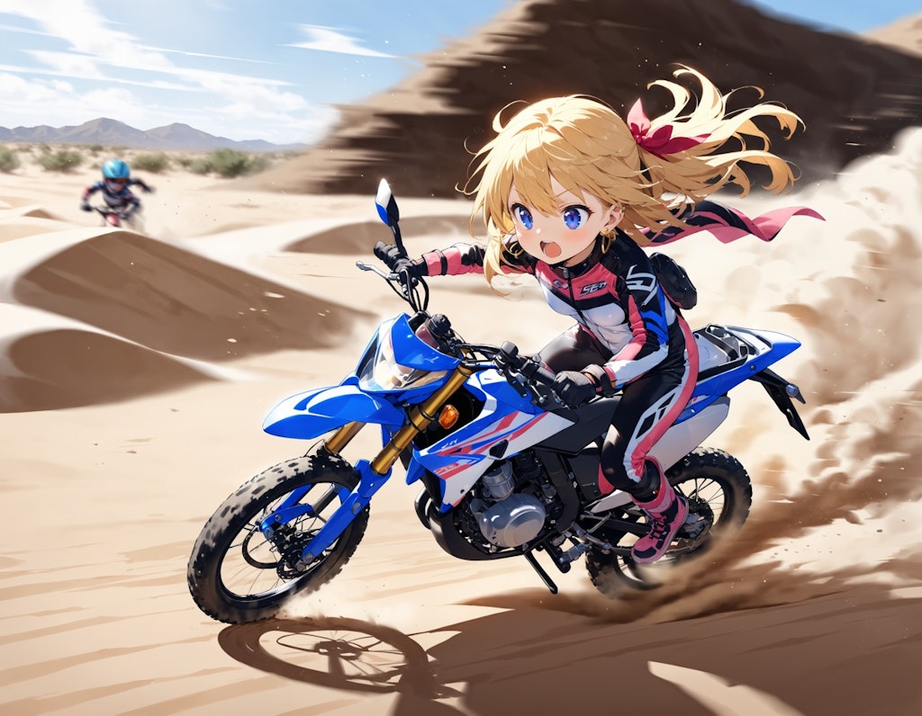 バイク少女3