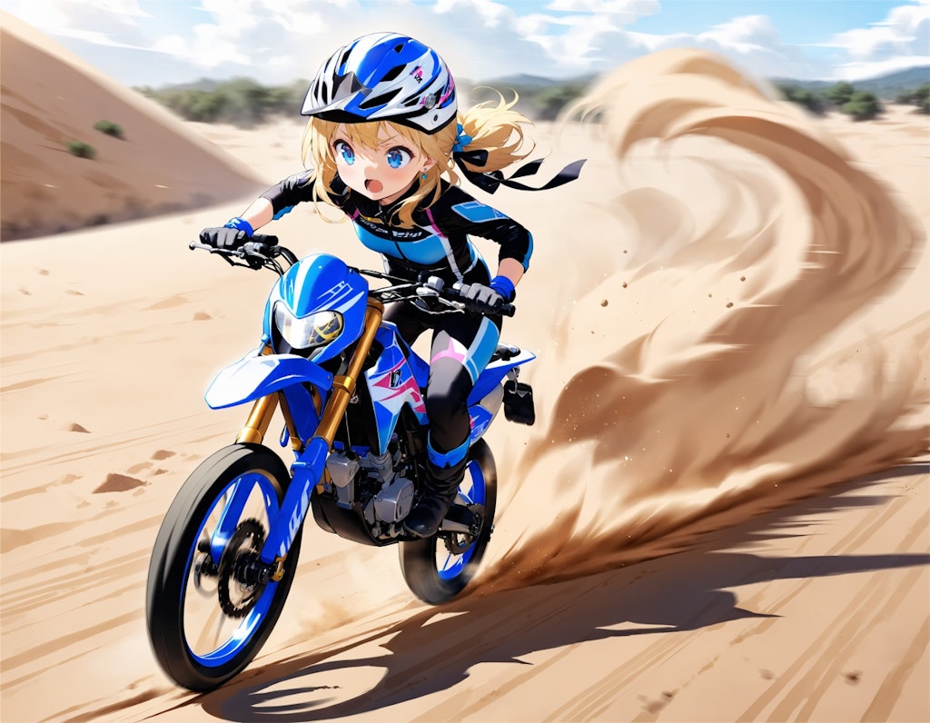 バイク少女3