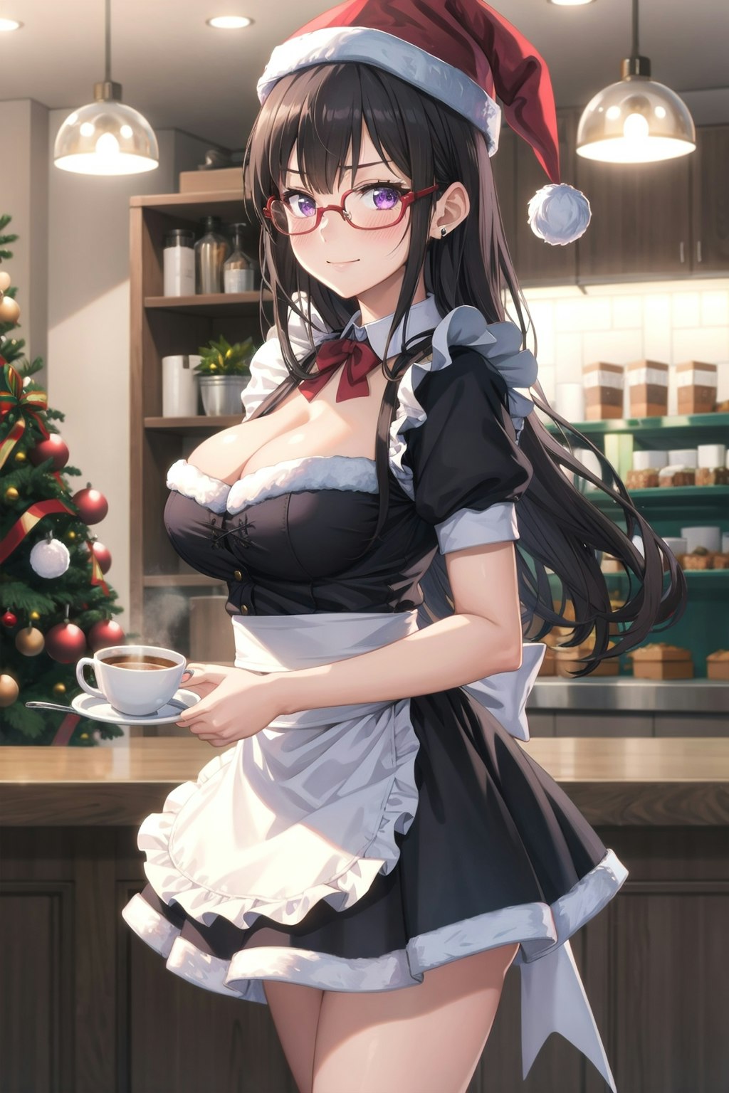 クリスマジメちゃん。