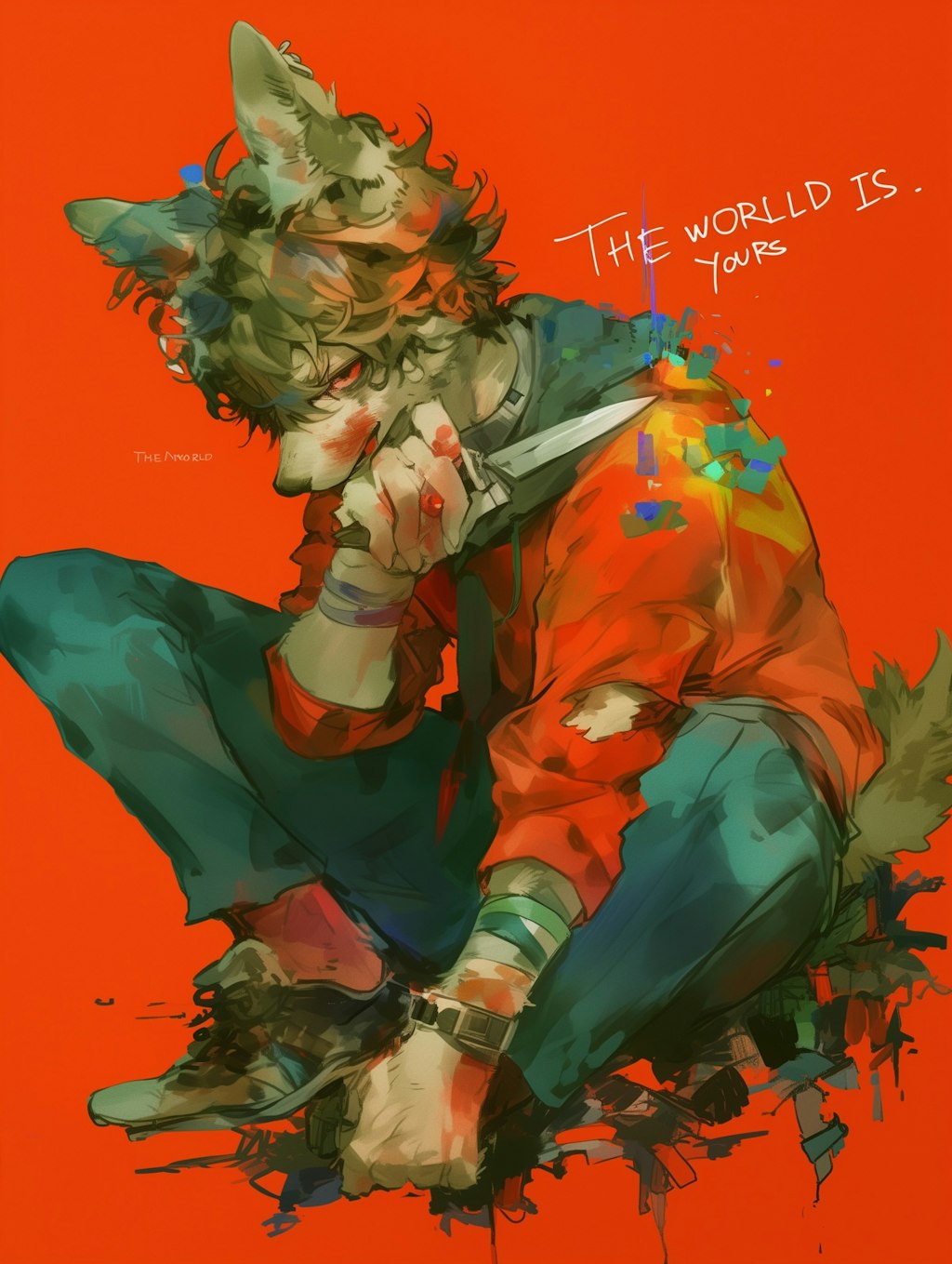 The world is Yours