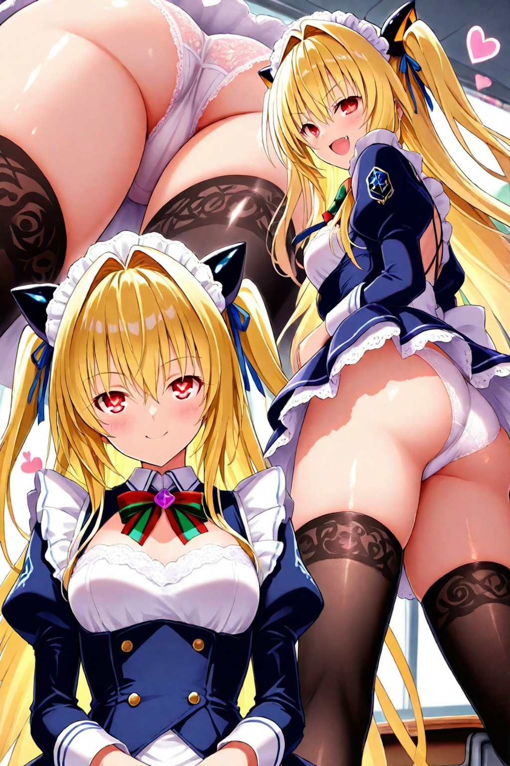 ヤミちゃんのえっちぃアングル