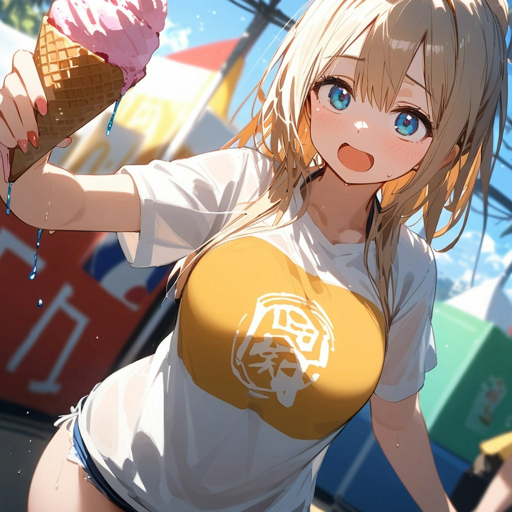 溶ける夏