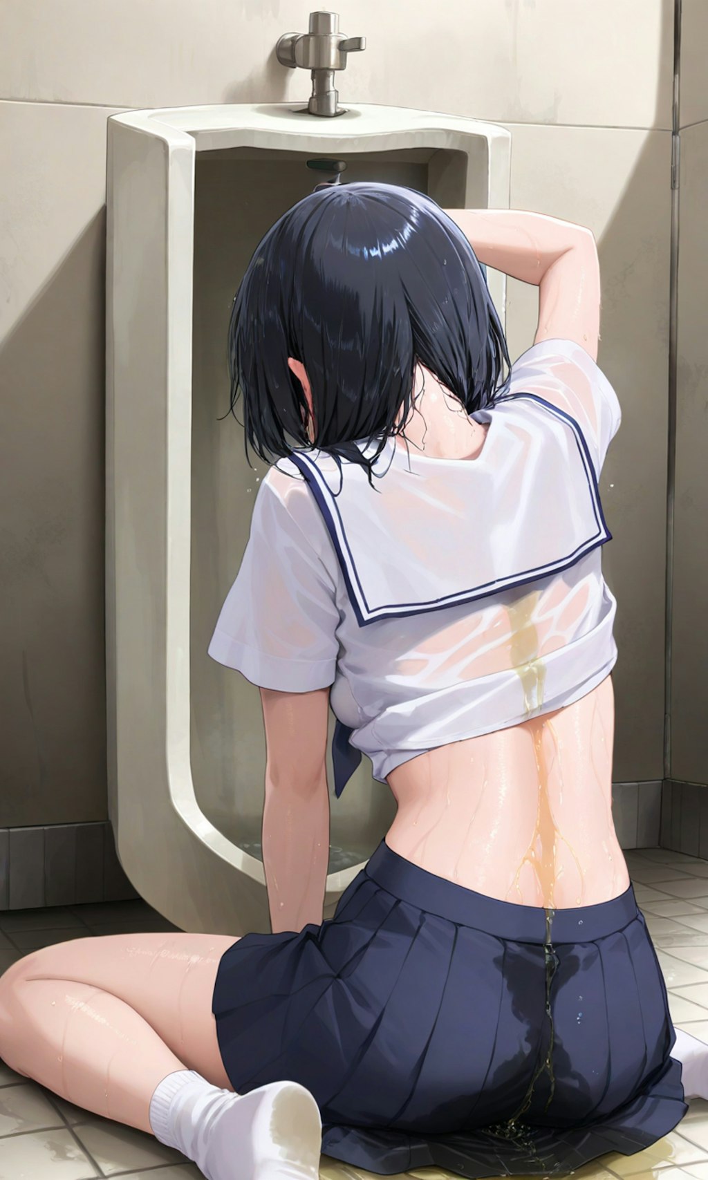 小便器少女3