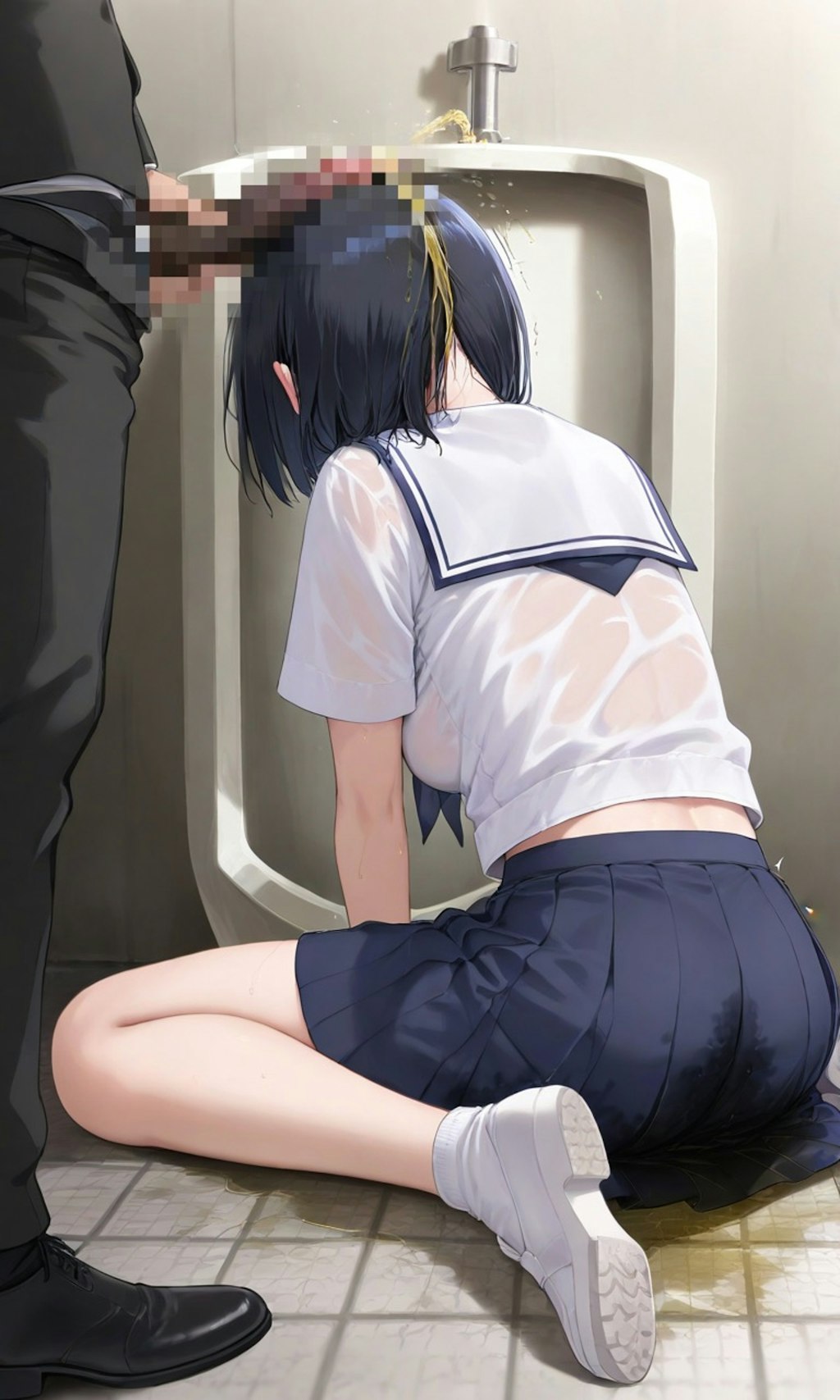 小便器少女3