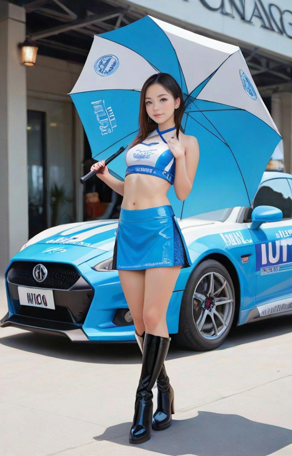 レースクイーンのおねぇさん（IL）