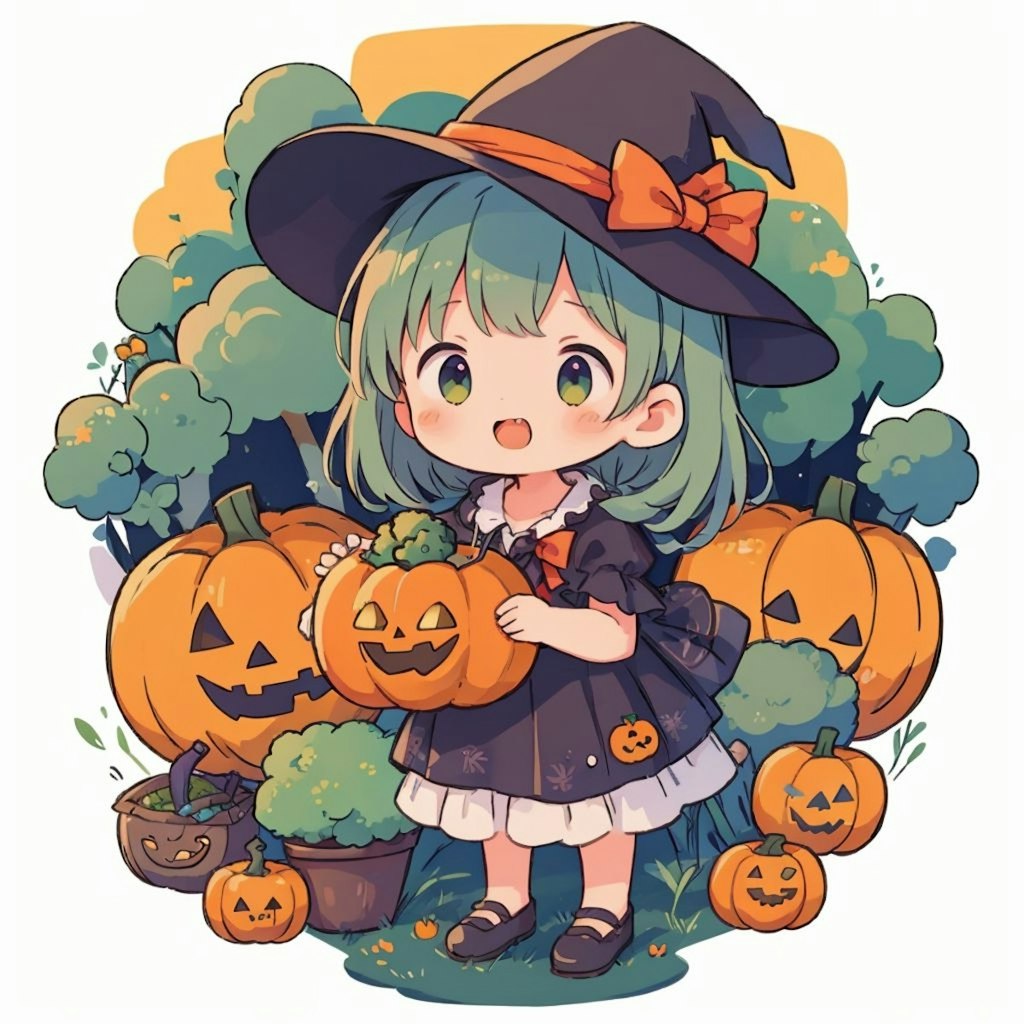 ハロウィン（当日）