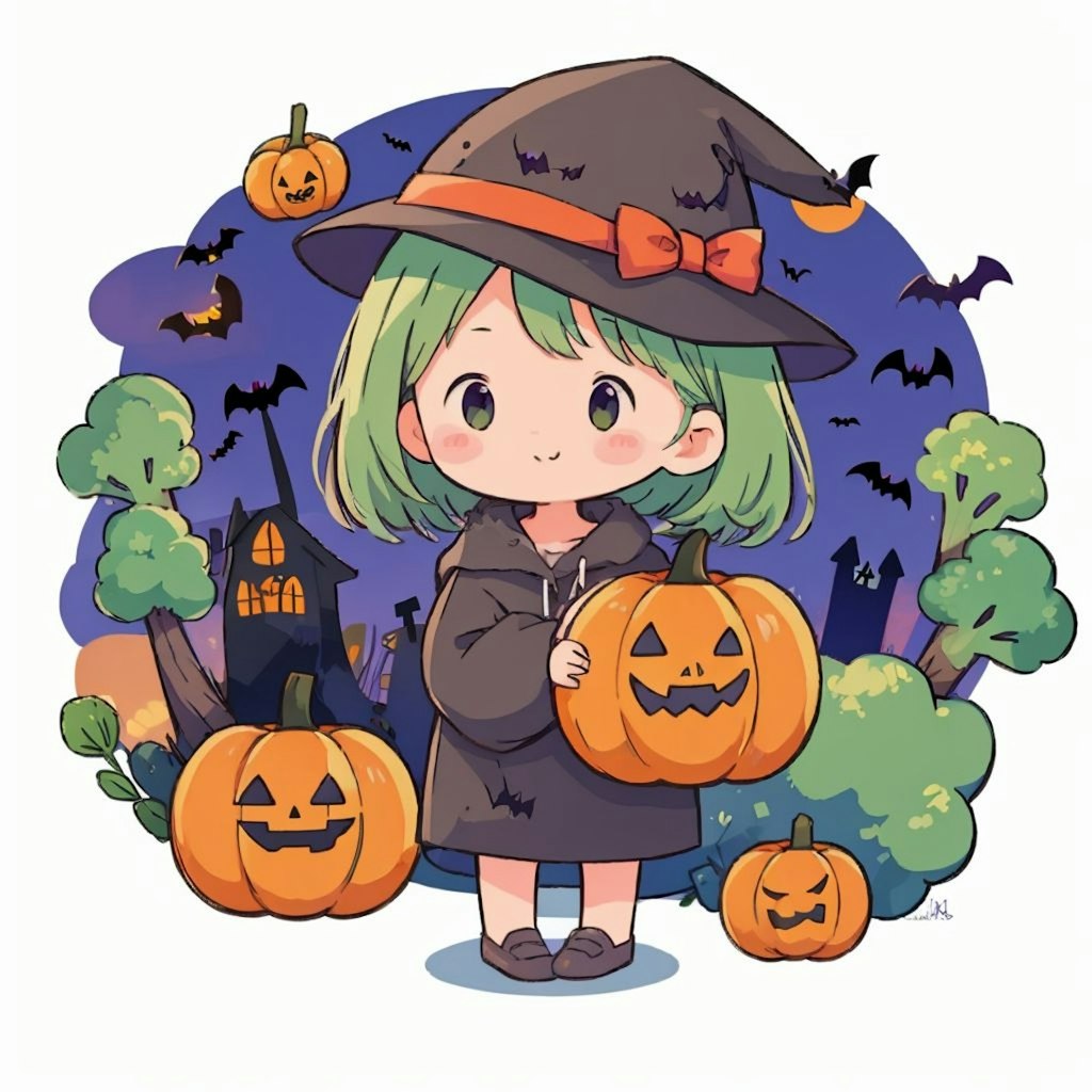 ハロウィン（当日）