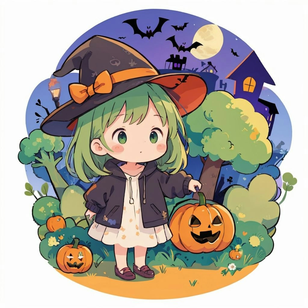 ハロウィン（当日）