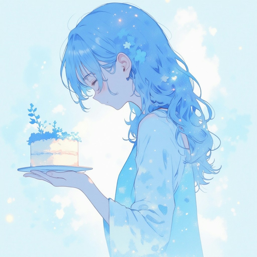 蒼とケーキ