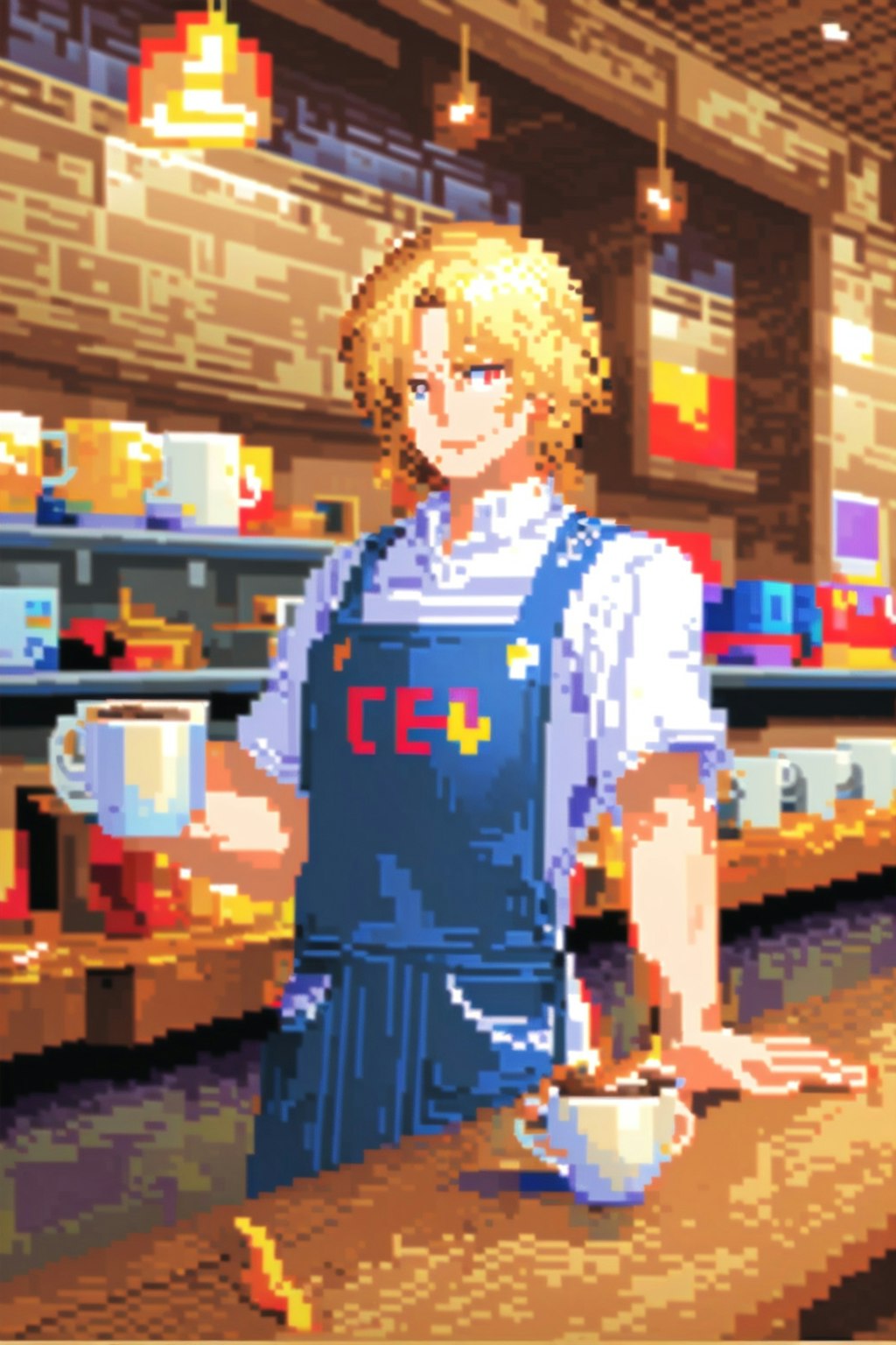 ドット絵店長