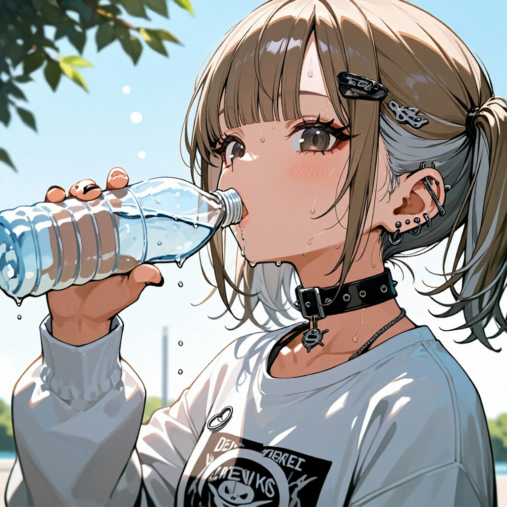 あっつーい！