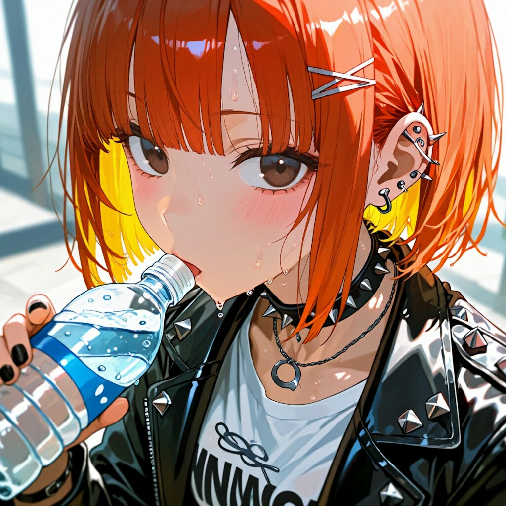 あっつーい！
