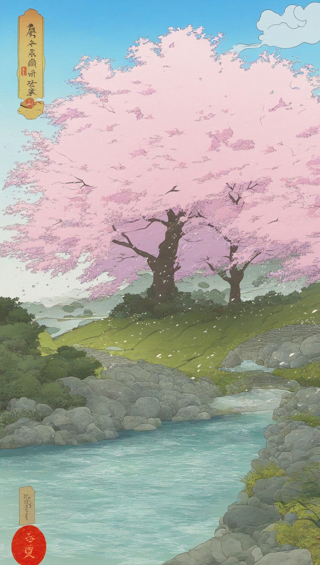 桜(浮世絵)