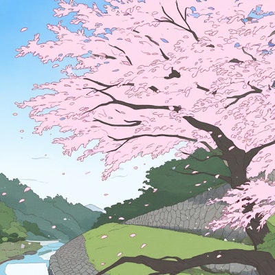 桜(浮世絵)