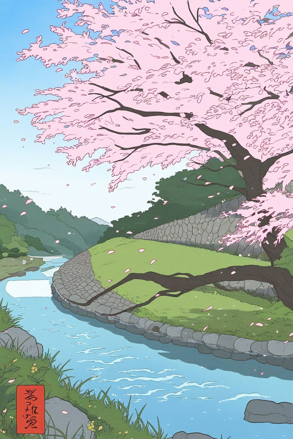 桜(浮世絵)