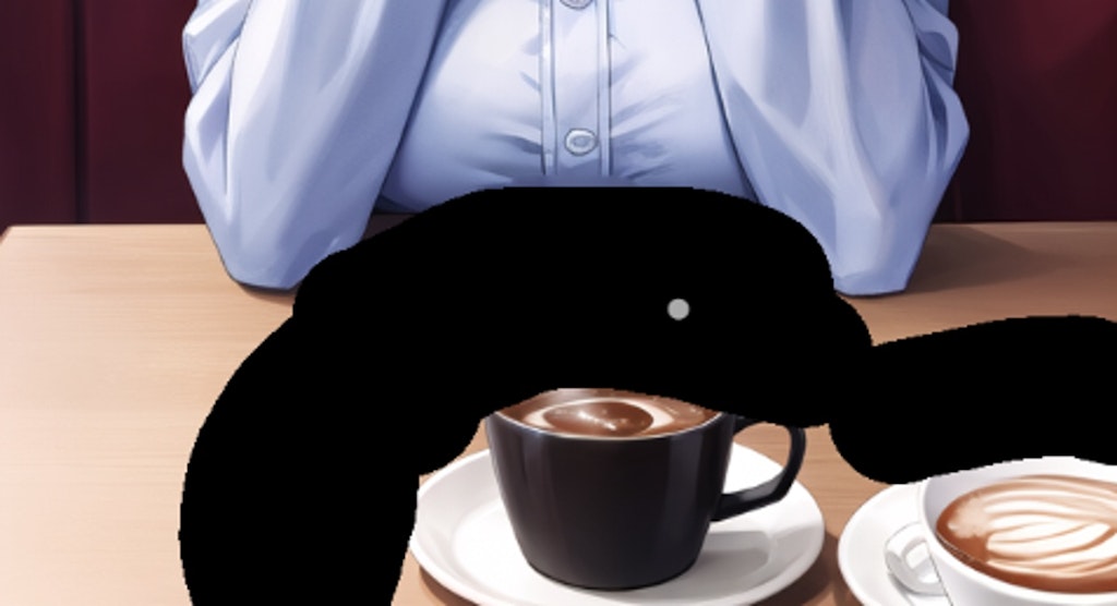 コーヒーカップのサイズ修正事例紹介