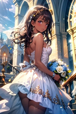 褐色の花嫁