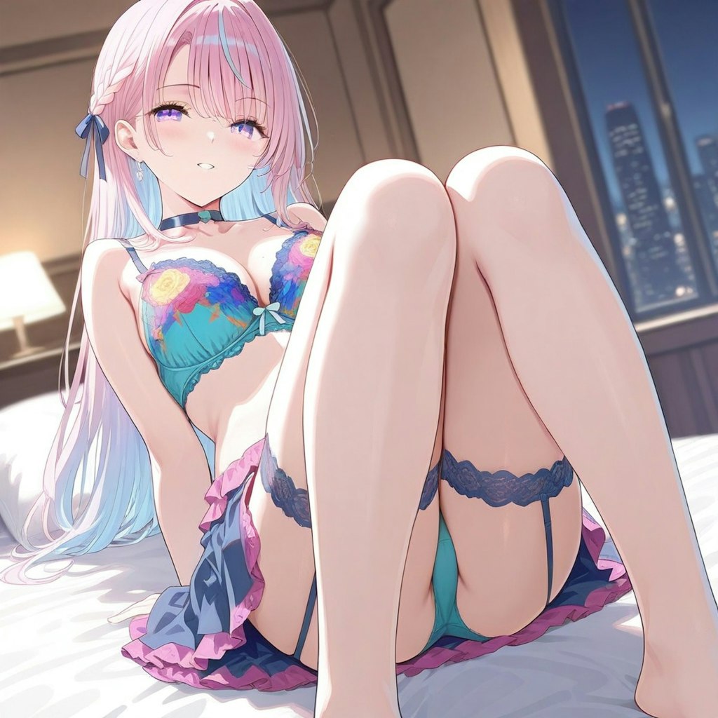 カラフルランジェリー