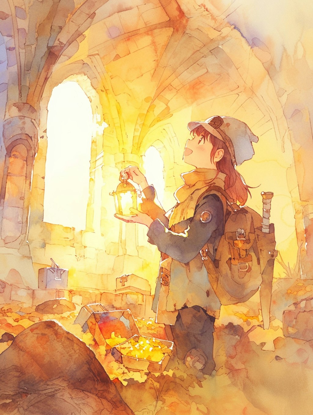 宝探し