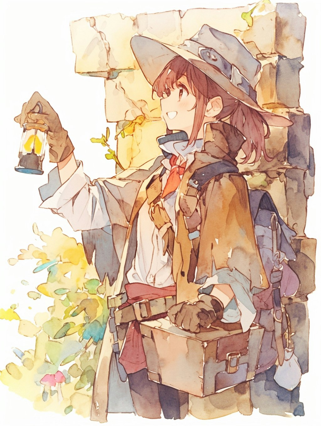 宝探し