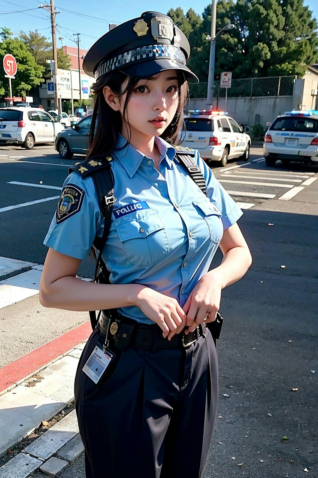 女性警察官２