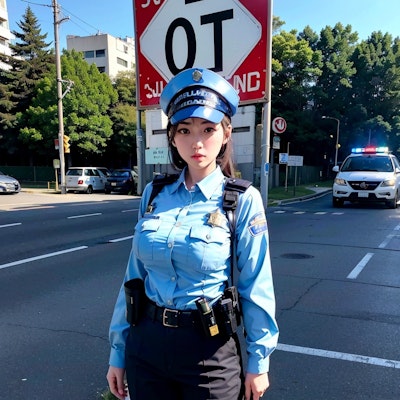 女性警察官２