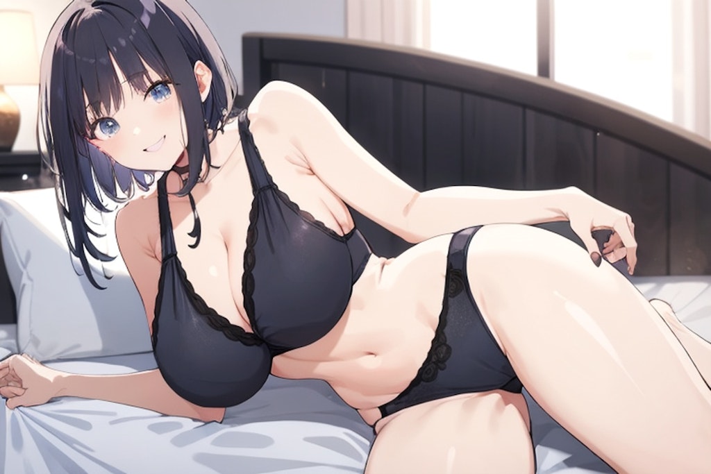 爆乳若奥様（in bed）