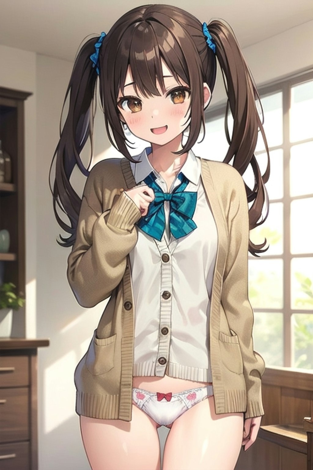 School twintails girl