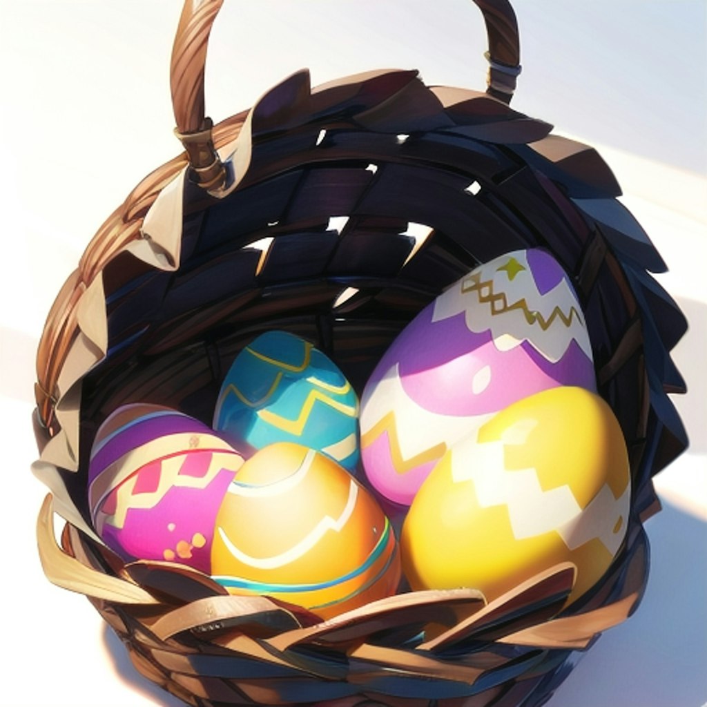 Easter eggs