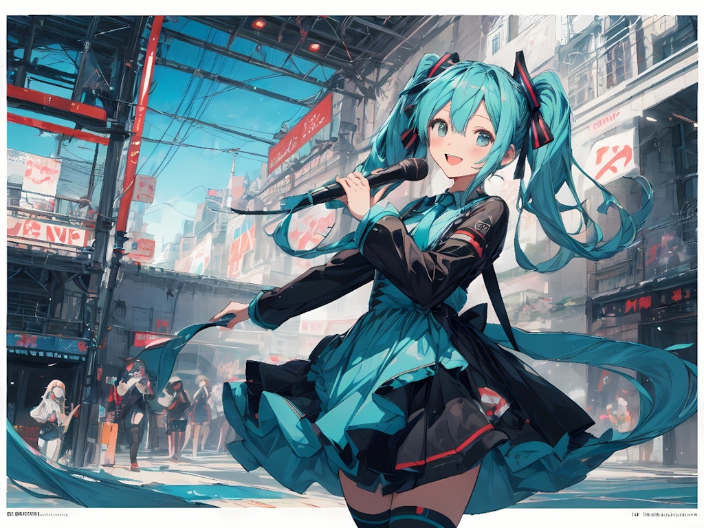 初音ミク