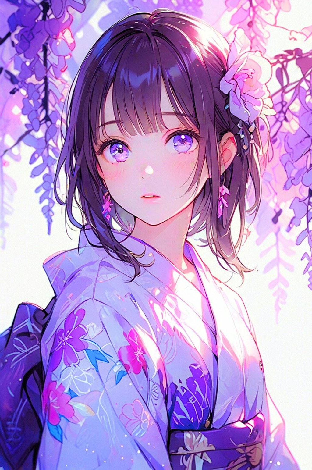 藤の花