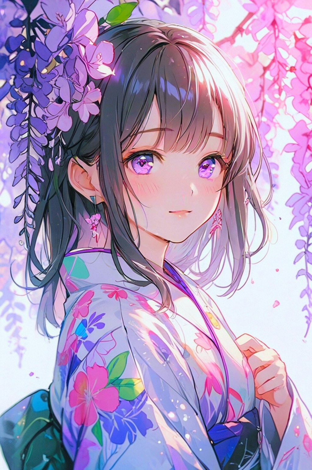 藤の花