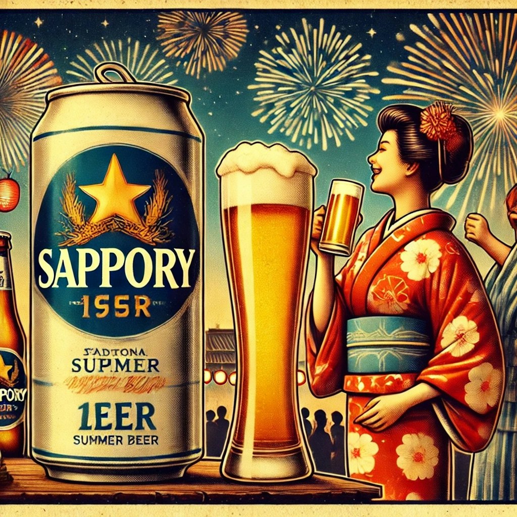 夏はやっぱり生ビール