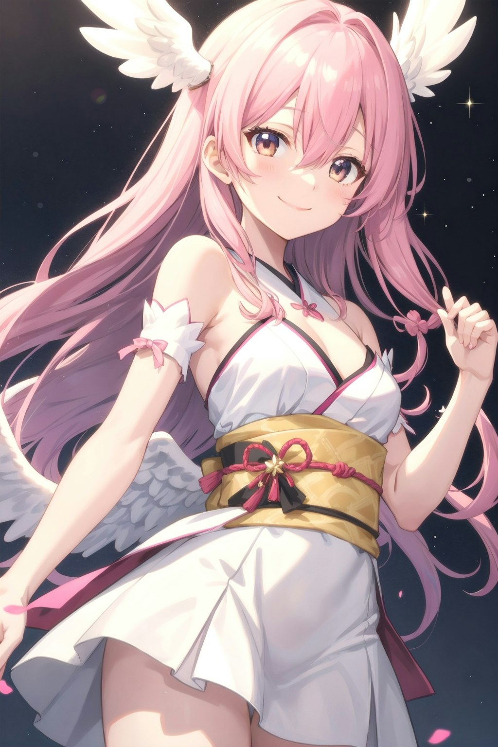 天使リエニエールさんでダンス