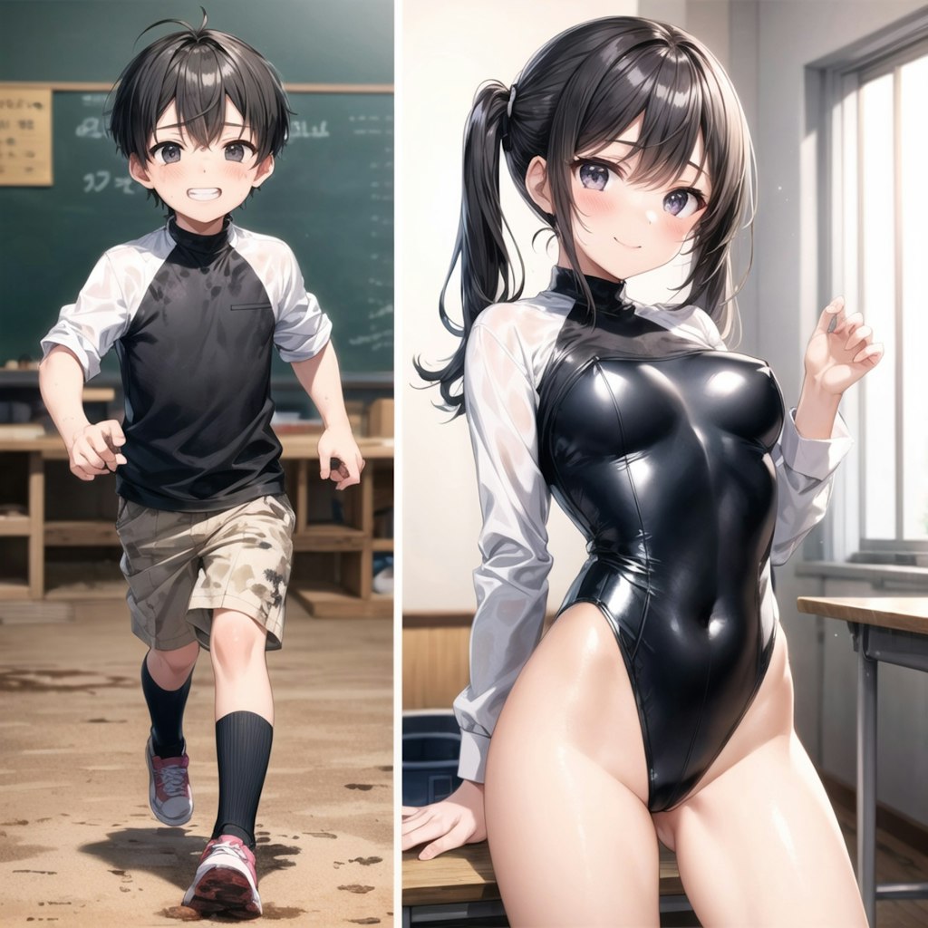 男だと思ってた幼馴染は女の子でした