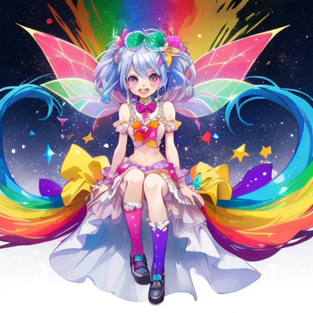 アイドル「rainbow」