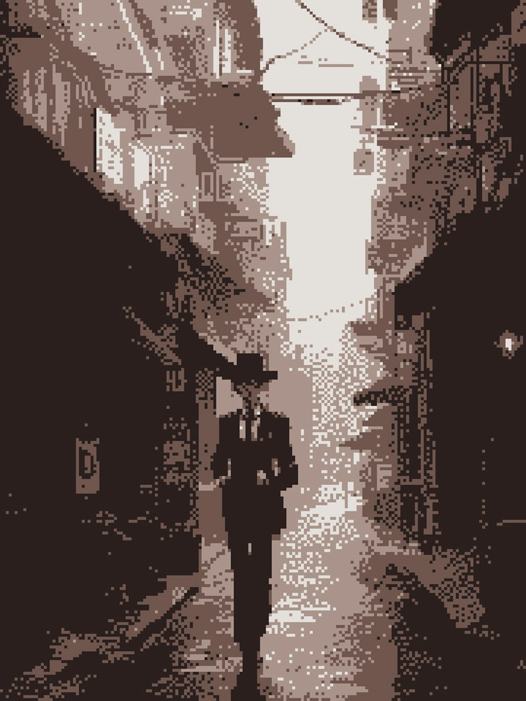 Gentleman in Alley