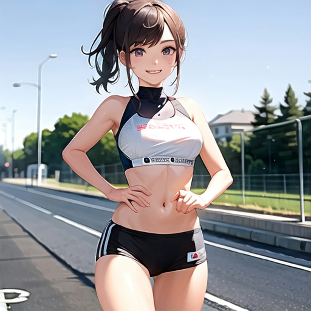 スポーツ女子0001