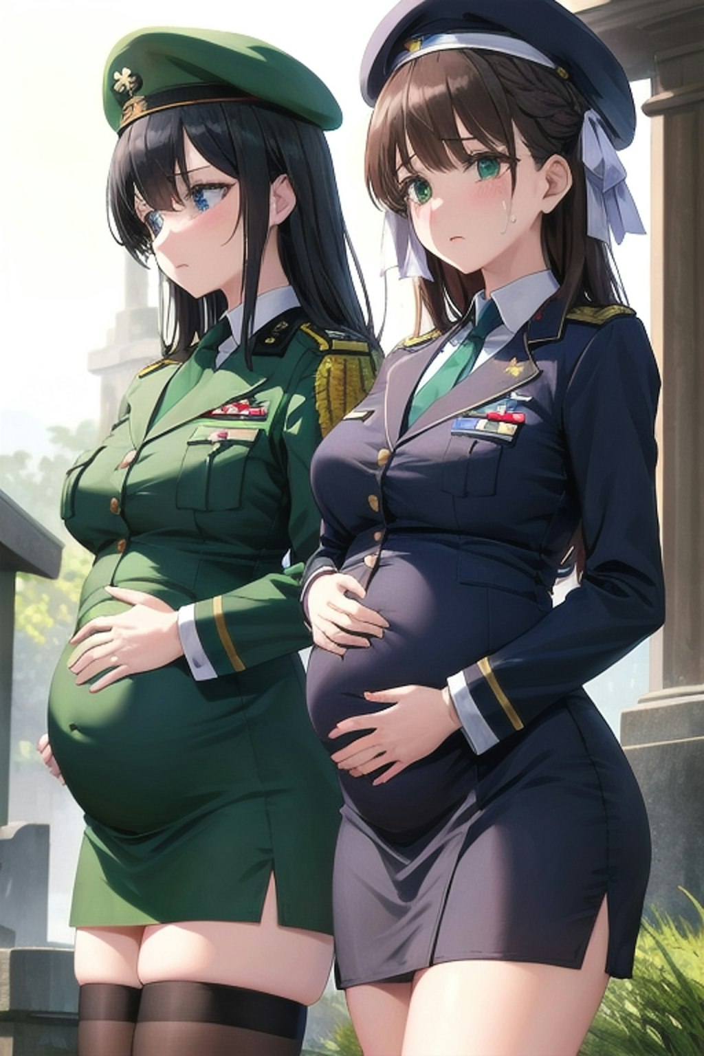 女軍人