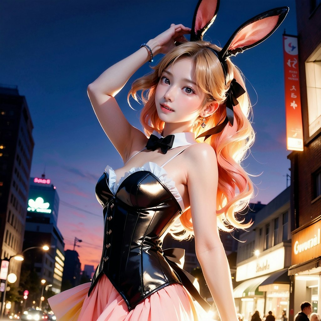 bunny girl