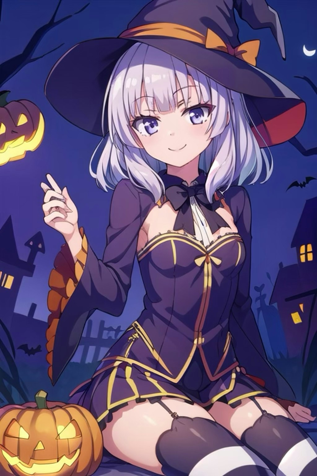 坂柳有栖　🎃🧙‍♀️