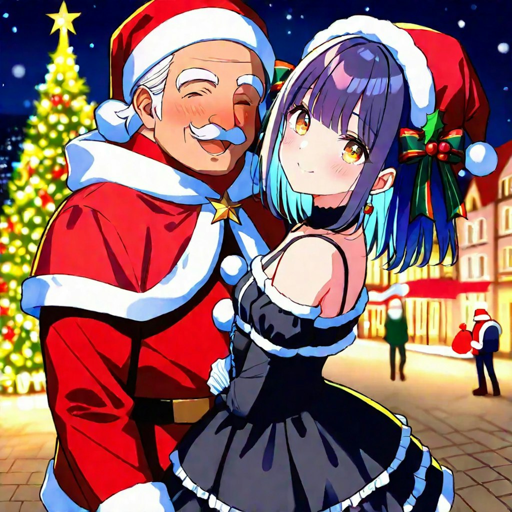 ダンスはクリスマスの夜に