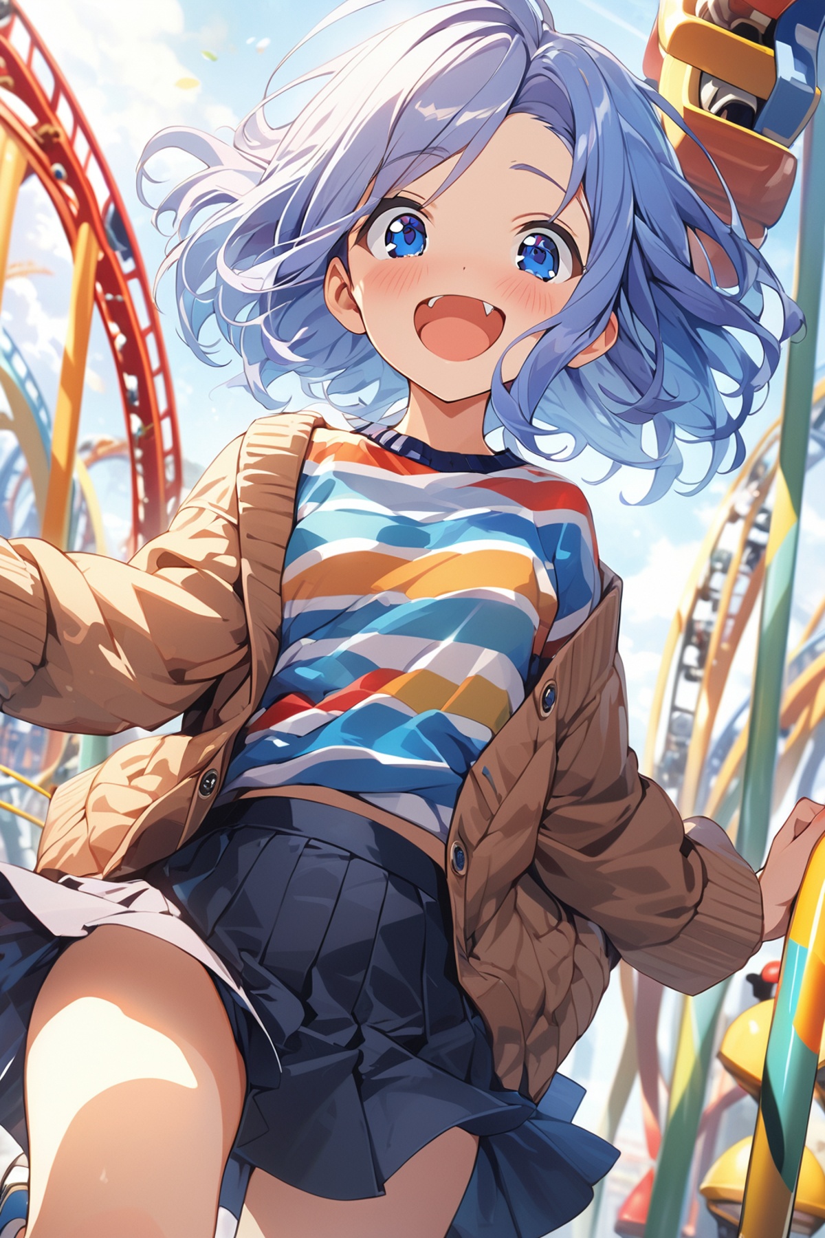 遊園地のAIイラスト 196件 | chichi-pui（ちちぷい）AI画像専用の投稿＆生成サイト