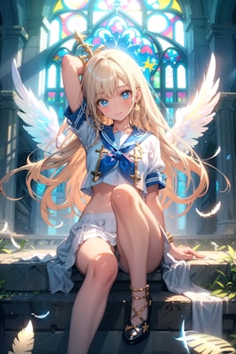 天使✙降臨