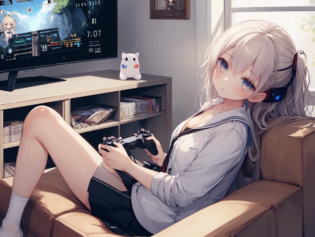 ゲーマー女子