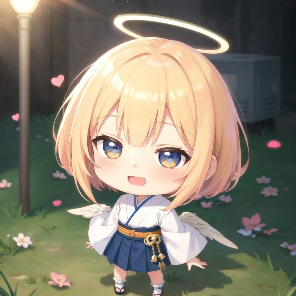 「ヘイローやってて良かった-！」。
