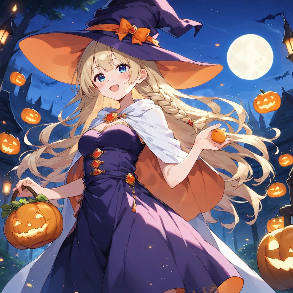 ハッピーハロウィン！