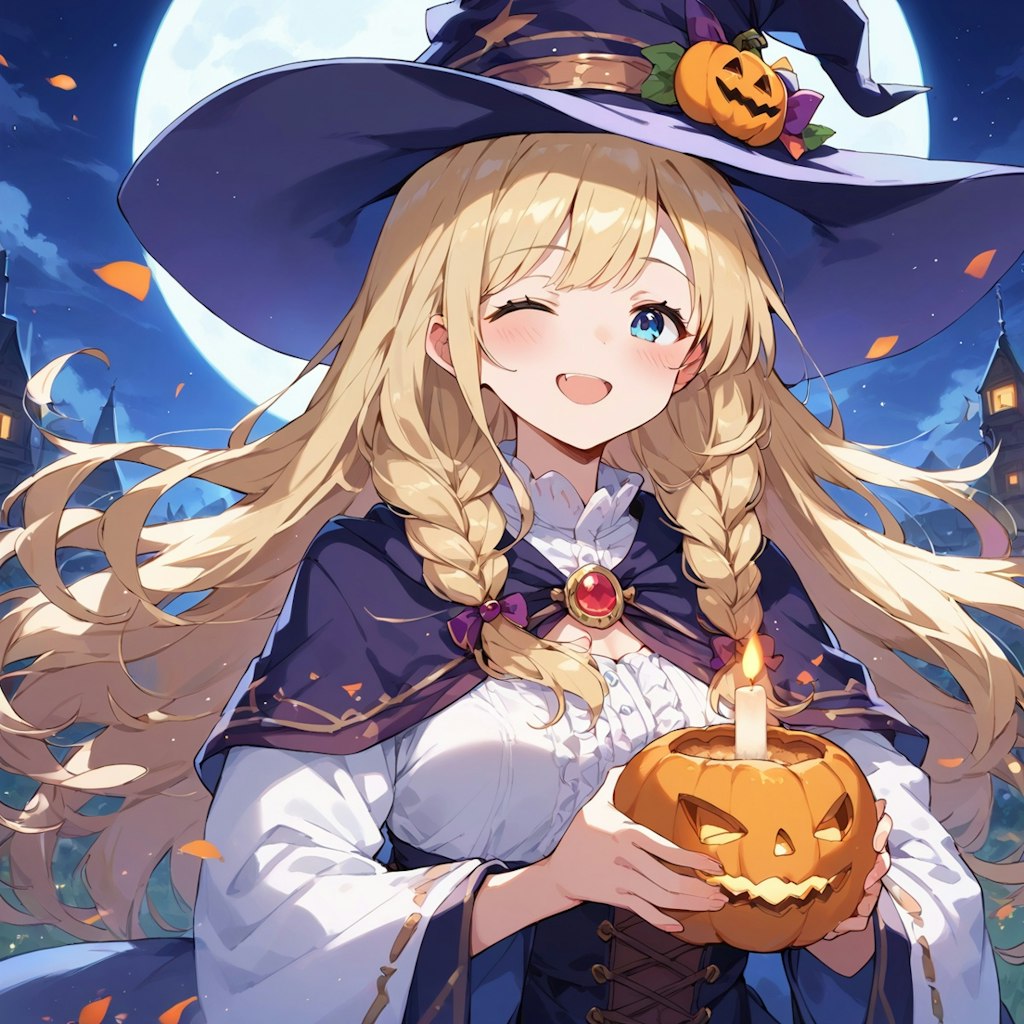 ハッピーハロウィン！