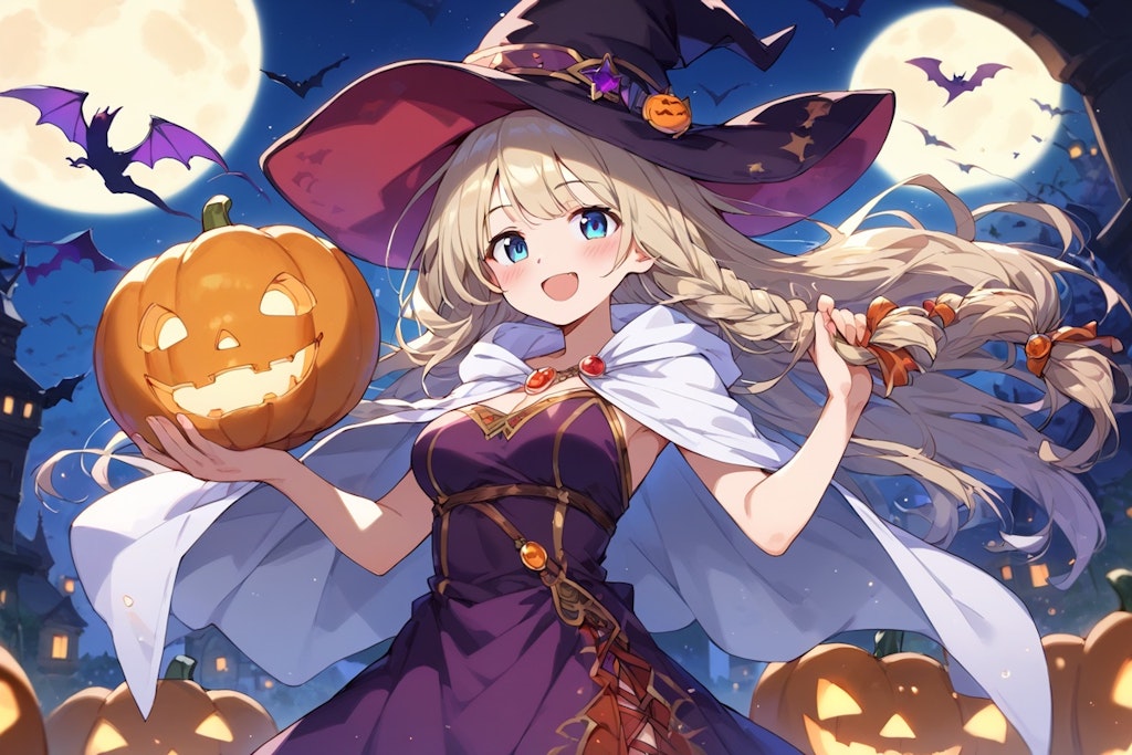 ハッピーハロウィン！