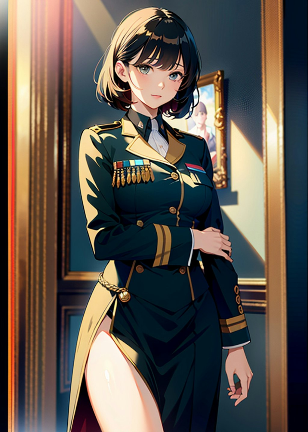 軍服お姉さん４